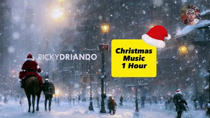 1 Hour of Christmas Music Songs Medley Playlist