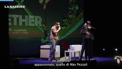 Max Pezzali al Lucca Comics per il suo primo comic book