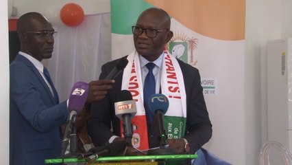 Le Ministre délégué aux sports échange avec les présidents de fédérations sportives