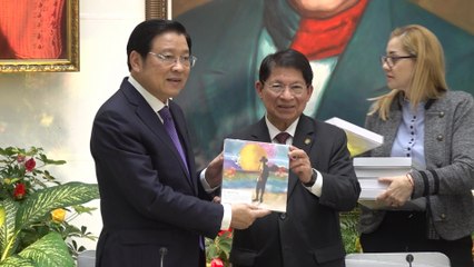 Nicaragua se reúne con delegación de Vietnam para fortalecer relaciones