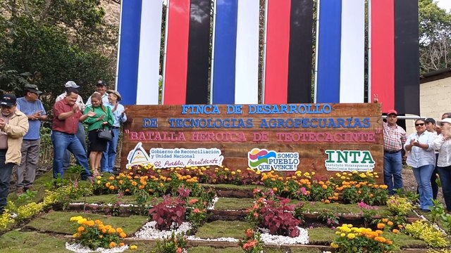 Nueva finca de desarrollo de tecnologías agropecuarias en San Fernando