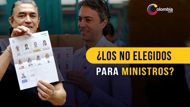 Candidatos no elegidos en regionales podrían ser nuevos ministros de Gustavo Petro