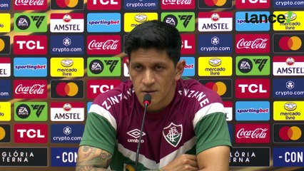 Cano falo sobre como vai ser o clima de final em sua casa na Argentina