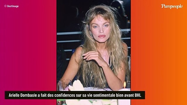 J'étais une allumeuse : Arielle Dombasle raconte sa vie amoureuse avant Bernard-Henri Lévy