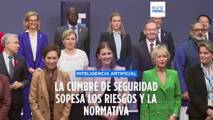 Inteligencia artificial | Reino Unido acoge una cumbre mundial sobre los riesgos de esta tecnología