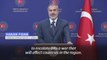 Turkey FM calls for meeting to contain Israel-Hamas war