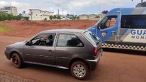 Guarda Municipal recupera veículo que foi furtado nas proximidades do Hospital Universitário