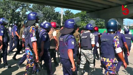 বিএনপি জামাতের ডাকা অবরোধে বগুড়ায় কি কি ঘটেছে দ্বিতীয় দিনে - বগুড়া টিভি নিউজ