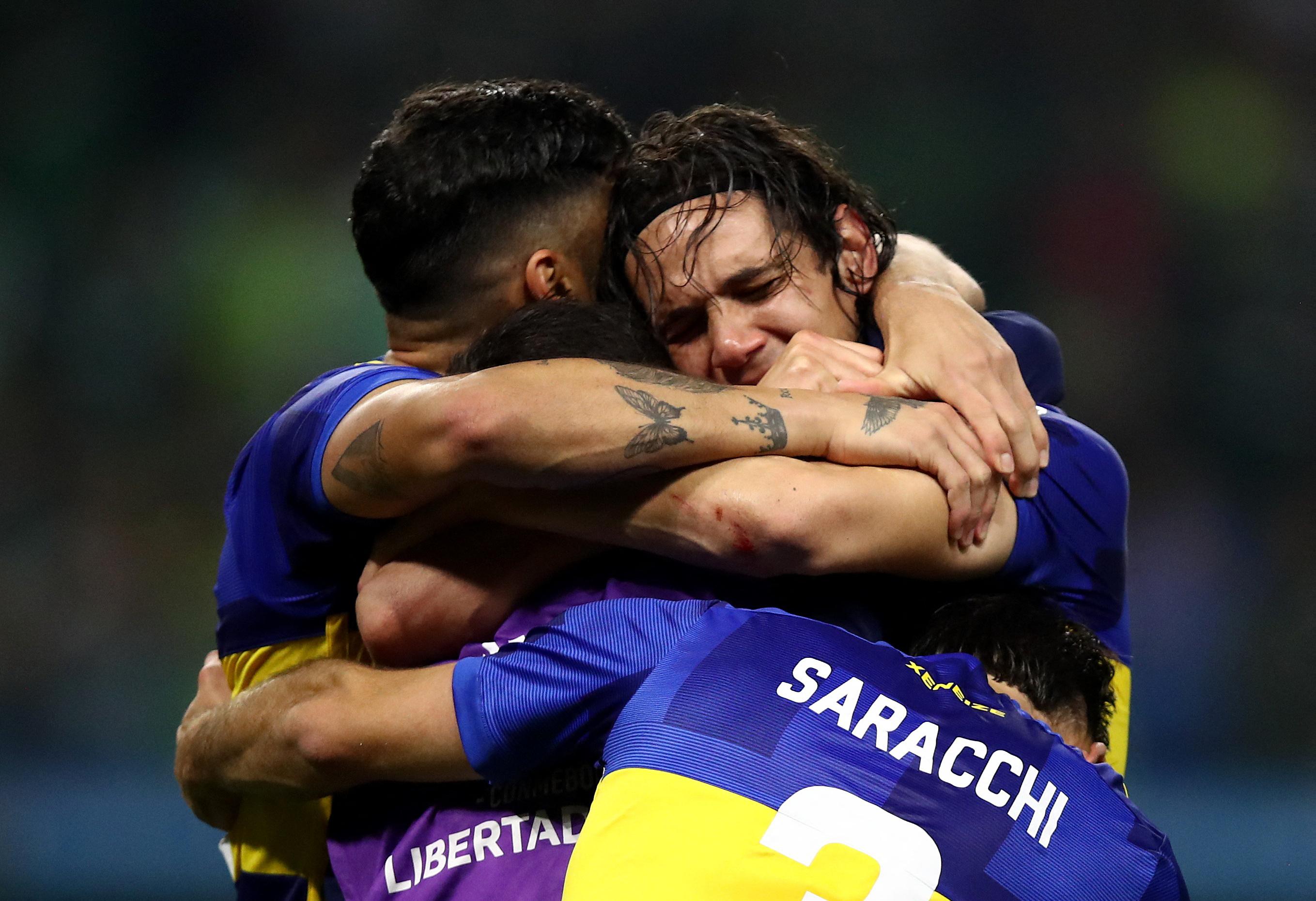 Cavani's First International Club Title