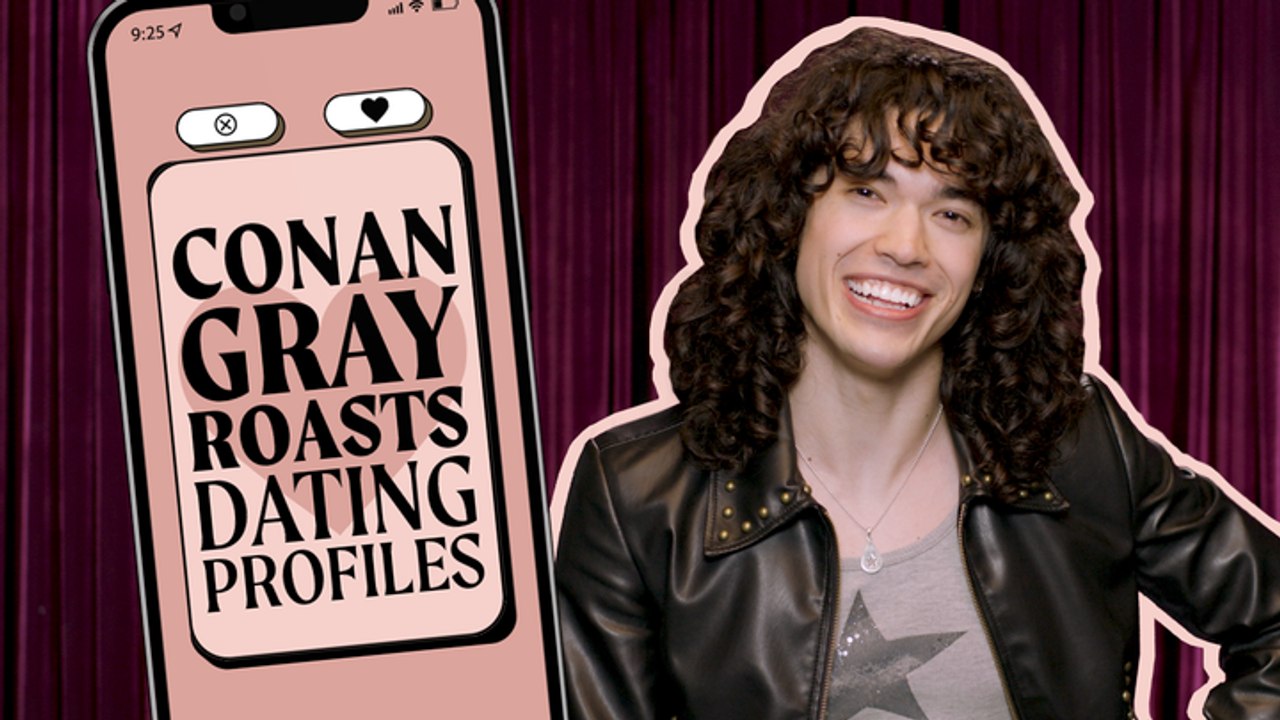 Conan Gray Roasts Dating Profiles, Bathroom Selfies and Android Users