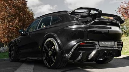 MANSORY Aston Martin DBX - Interior, Exterior and Drive