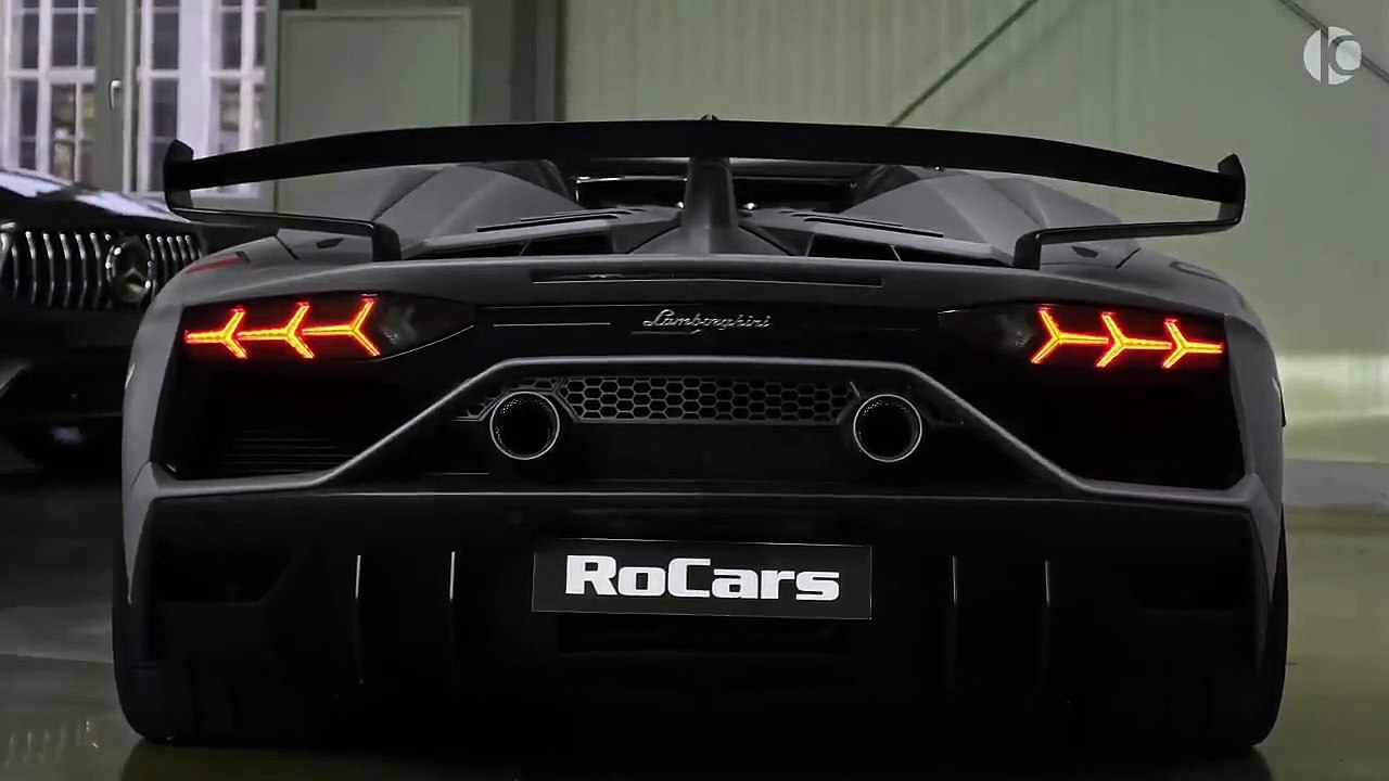 Lamborghini Aventador Svj Roadster 2022 Exhaust Sound Interior And Exterior Design Video