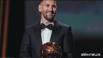 Leo Messi vincitore del Pallone d’Oro 2023