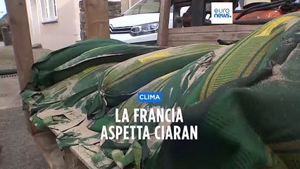 La Francia attende Ciaran e trema per il rischio inondazioni