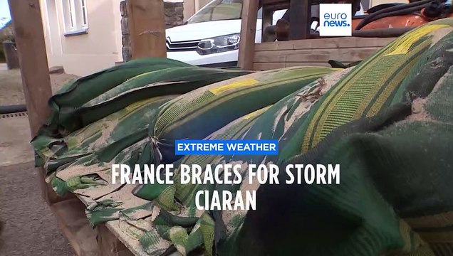 Northwest Europe on high alert as Storm Ciaran threatens to bring gale-force winds and floods