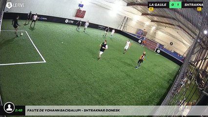 Faute de YOHANN BACIGALUPI - SHTRAKNAR DONESK