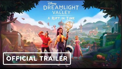 Disney Dreamlight Valley: A Rift in Time | Official Expansion Pass Announcement Trailer