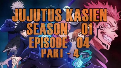 JUJUTUS KAISEN SEASON 01 EP 04-part-4 - AMLS - Anime