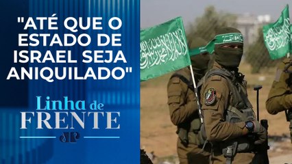 Hamas afirma que vai repetir inúmeras vezes o atentado de 7 de outubro | LINHA DE FRENTE