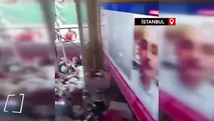 Silivri’de bir evden 4 kamyon çöp çıktı