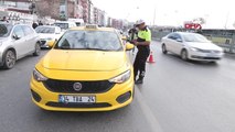 Kadıköy'de taksilere yönelik denetim yapıldı