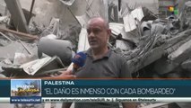 Residentes de Jan Yunis relatan sobre la destrucción y la muerte provocados por Israel