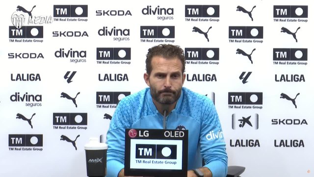 Rueda de prensa Rubén Baraja: Balón de oro de Messi