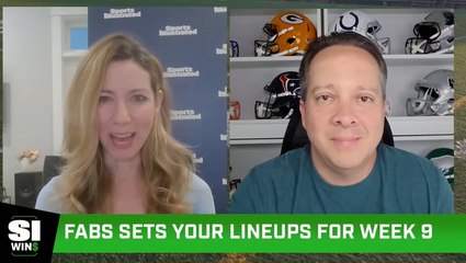 Week 9 Start 'Em, Sit 'Em: Fabs is Fading Da Bears