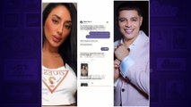 Eduin Caz tiene un romance con una chica trans