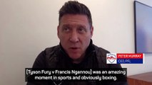 Ngannou lost to Fury 'because he's the new guy', claims PFL CEO