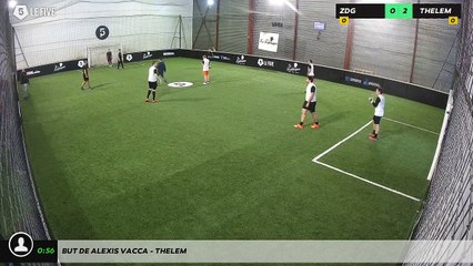 But de alexis vacca - THELEM