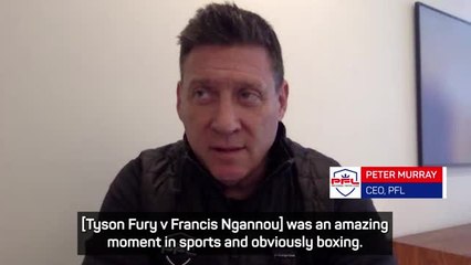 Ngannou lost to Fury 'because he's the new guy', claims PFL CEO