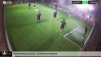 Faute de Nicolas  Julien  - VALERE SAINT GERMAIN