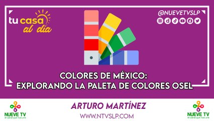 Colores de México: Explorando la Paleta de Colores Osel