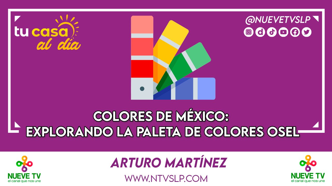 Colores de México: Explorando la Paleta de Colores Osel