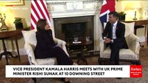 Vice President Kamala Harris Meets With UK Prime Minister Rishi Sunak In London
