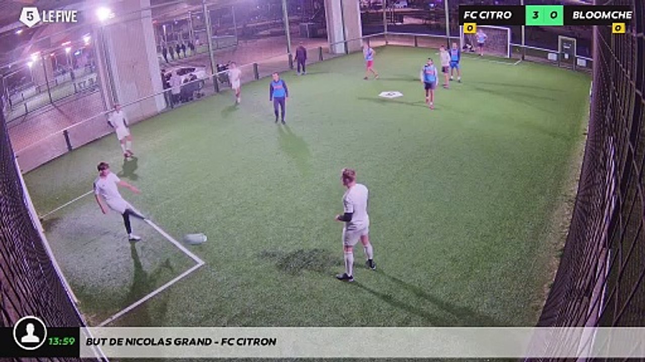But de NICOLAS GRAND - FC CITRON