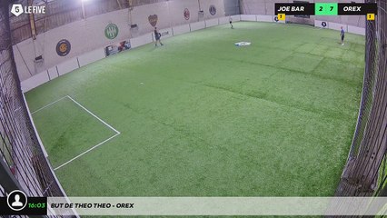 But de Theo Theo - OREX