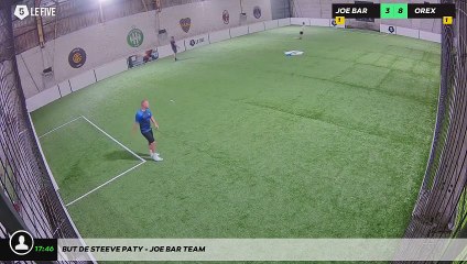 But de steeve Paty - JOE BAR TEAM