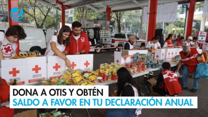 Dona a Otis y obtén saldo a favor en tu declaración anual