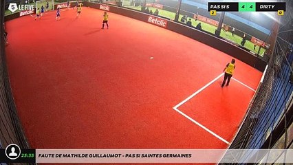 Faute de Mathilde GUILLAUMOT - Pas Si Saintes Germaines