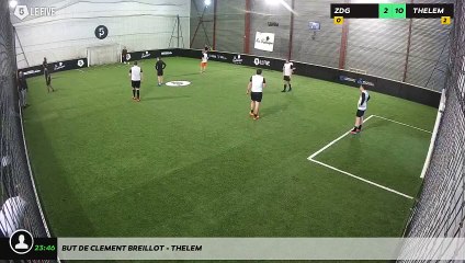 But de Clement Breillot - THELEM
