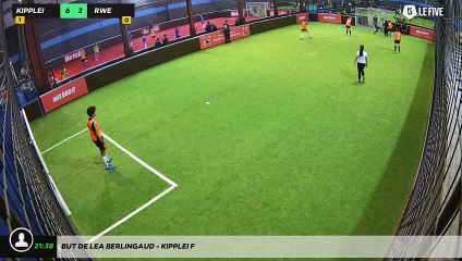 But de Lea BERLINGAUD - KIPPLEI F