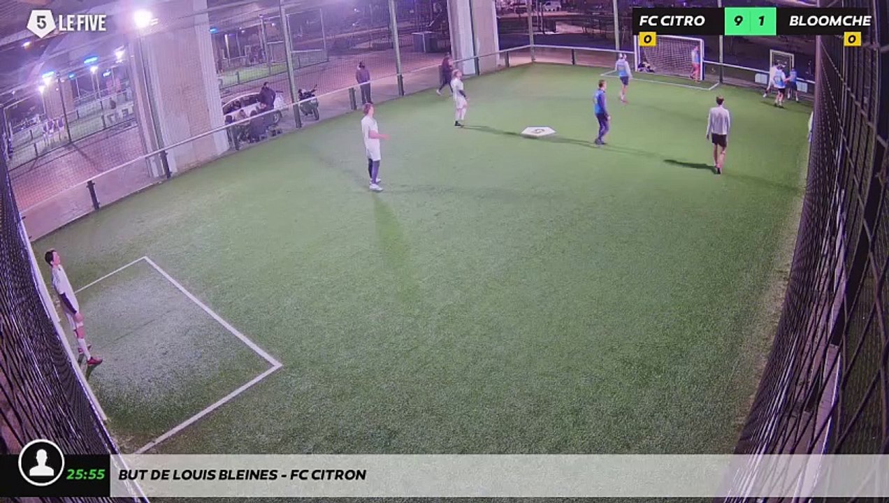 But de LOUIS BLEINES - FC CITRON
