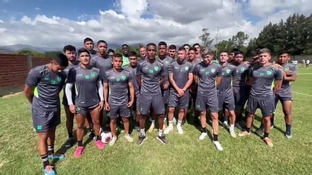 Jugadores de Real Tomayapo reclaman el pago de salarios