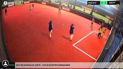 But de Margaux  Drye - Pas Si Saintes Germaines