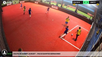 Faute de Ambre  Auguet  - Pas Si Saintes Germaines