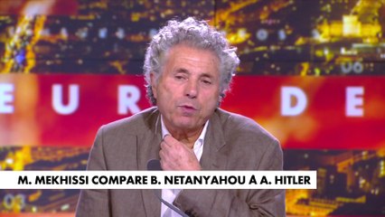 Gilles-William Goldnadel : «C'est inexcusable»