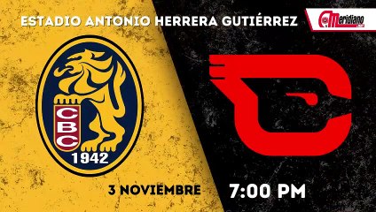 LVBP: Juegos del viernes, 3 de noviembre.