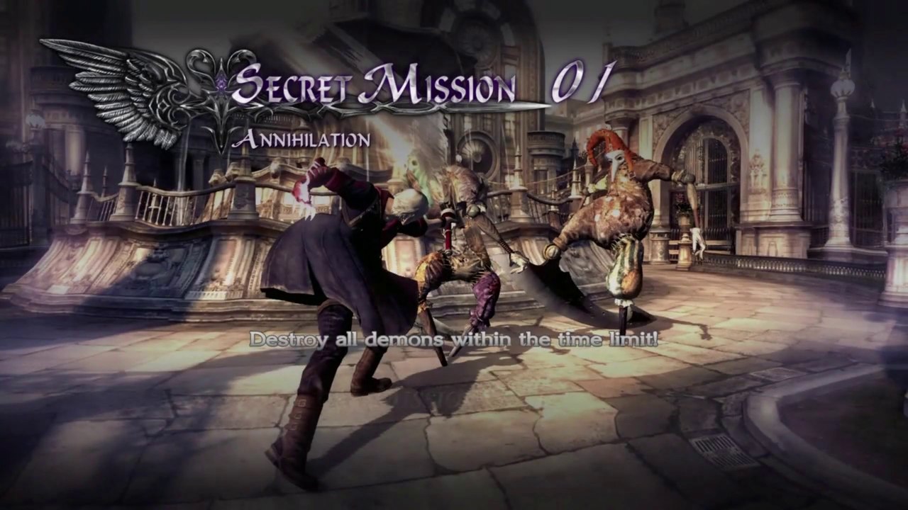 Secret Mission 01 - Devil May Cry 4 Special Edition